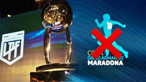 Todas las ligas liga profesional de argentina copa superliga de argentina copa argentina supercopa argentina argentine trofeo de campeones shield fa cup copa de la liga de inglaterra coppa italia copa de alemania dfb ligapokal de alemania bundesliga ascenso/descenso super. El Nombre De La Copa Maradona No Va Mas Los Motivos Tyc Sports