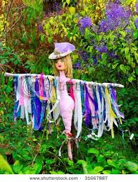 Www Shutterstock Com Scarecrows For Garden Scarecrow Garden Whimsy