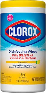Access to thousands of products in stock without lead time. Amazon Com Clorox Disinfecting Wipes Bleach Free Cleaning Wipes Crisp Lemon 75 Count Packaging May Vary Health Personal Care