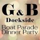 G&B Dockside Restaurant Boat Parade Dinner Party 2025 event image