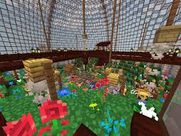 In minecraft, redstone is the main component used to power most automatic farms. My Apiary Minecraft