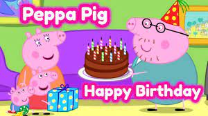 Item 1 happy birthday peppa pig. Peppa Pig Happy Birthday Song Youtube