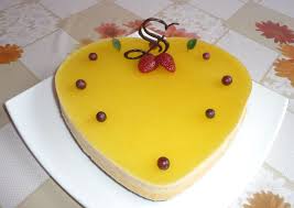 cheesecake de pijuayo con mousse de cocona