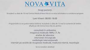 Te ajută să identifici exact ce simptome ai și cm îți afectează viața. Www Nova Vita Ro Centrul Medical Nova Vita