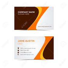 Design a professional printable card without hiring a graphic designer and spending time on endless drafts and create business card online that make an impression. Modern Business Card Templates Background Design Royalty Free Cliparts Vectors And Stock Illustration Image 97278363