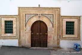 Tunisie Cote Mer Porte D Une Maison De Sfax Beautiful Doors Tunisia Landscape