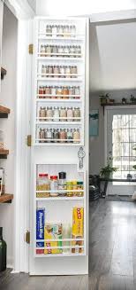 Perhaps, you don't need it at first since you think that you can keep your items in the box, cupboard, or other storage. Pantry Organization Ideas Diy Pantry Door Organizer Maria Louise Design