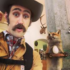 Interact via livestream with troubadour Todd Day Wait