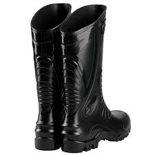Botas de PVC Negro Dakar Talla 37 - Homecenter.com.co