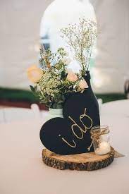 For a wildflower feel, willard suggests simply looking out your car window for inspiration. 8 Best Chalkboard Centerpieces Ideas Chalkboard Centerpieces Centerpieces Chalkboard