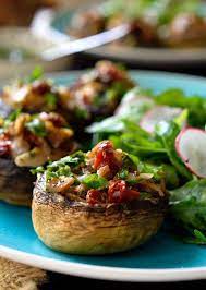 Fancy Vegan Recipes That Are Perfect For Dinner Parties Eluxe Magazine Vegan Stuffed Mushrooms Vegan Thanksgiving Recipes Vegan Recipes