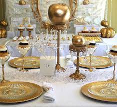 Don't go overboard and hoard every glass jar that you find, but have a good look at them before they hit the recycling bin! Gold Dinner Party Decor Party Home Decor Gold Halloween Dinner Theme Party Gold Party Snow White Party Party Table Decorations