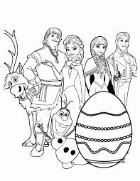 Dibujos Para Colorear Frozen