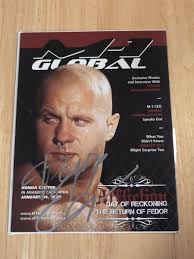 Las mejores ofertas en Programas autografiados de MMA