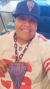 Valkyries fan shows team appreciation