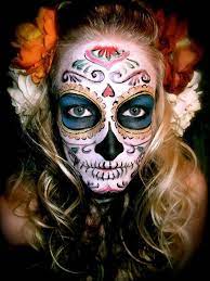 Diy Tuesday Stunning Day Of The Dead Makeup Ideas Dead Makeup Cool Halloween Makeup Halloween Makeup