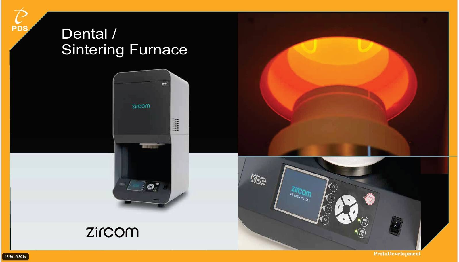Speed Zirconia Sintering Furnace product image