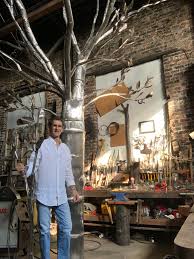 David C. Rockhold of New Orleans Furniture and Sculpture in Metal