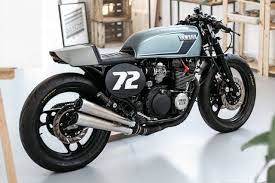 There S A Whole Lot Of Customs Out There That Fly Pretty Close To The Definition Of Cheating You Can Do Up A Sr500 To Look Like An Moto Classique Bobbers K75