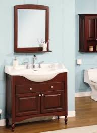 In such situations, you can gain floor space by trimming at least part of. Shallow Depth Bathroom Vanity Solutions For Narrow Bathrooms Narrow Bathroom Vanities Narrow Bathroom Bathroom Vanity Decor