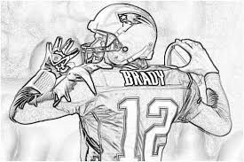 Tom Brady Football Drawing Rugby Art Art