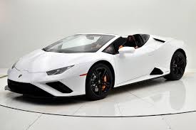 With amenities and luxuries befitting a modern. New 2020 Lamborghini Huracan Evo Rwd Spyder For Sale 259 073 F C Kerbeck Aston Martin Stock 20l144