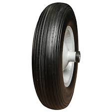 If you cannot view above video click. Hi Run Wheelbarrow Tire Assembly 4 80 4 00 8 4pr Rib Tire And Wheel Ct1004 At Tractor Supply Co