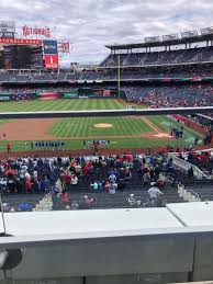 Nationals Park Section 209 Home Of Washington Nationals