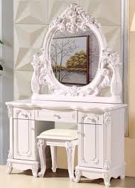 Even then, you also can get this piece of for the design of a dressing table the wood has an enormous force, toughness and robustness. China Luxury Bedroom Furniture Dressing Table Wood Material Vanity Makeup Desk China Home Furniture Dressing Table