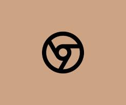 Aesthetic wallpaper application will present very many pictures of aesthetic wallpaper images for your favorite smartphone. Light Brown Beige Google Chrome App Logo Icon Beige Icons App Icon Iphone Photo App
