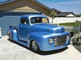 Image result for Erie Blue 1948 Truck