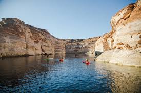 They are located behind the restaurant, and are separate from the other public bathroom facilities which are available at the top and bottom of the ramp. Lake Powell Is A Top Boating Spot Stay At Antelope Point Good Sam