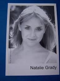 Natalie Grady Autograph 6 x 4 inch (code sb1)