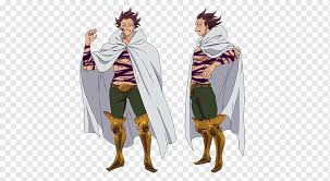 The seven deadly sins is a fantasy adventure series following seven knights that attempted to overthrow the region of britannia but failed. The Seven Deadly Sins Ten Commandments Cosplay Cosplay Human Fashion Illustration Fictional Character Png Pngwing