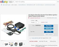 You had to push it and. Are There Aftermarket Push Button Starter Kits For Cars Quora