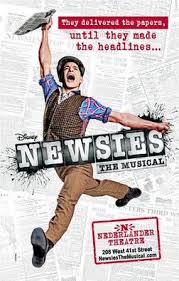 Newsies 1992 a week in the life child newspaper sellers in newyork, of the tapped. Newsies Musical Wikipedia