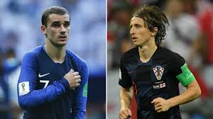Who will be on the plane to russia? World Cup Final France And Croatia One Step Away From Russia 2018 Glory Rt