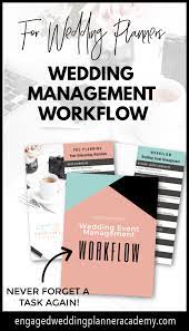 Planner Template Wedding Workflow Here Is The Wedding Planner Workflow Template You Wedding Planner Business Wedding Planner Job Wedding Planning Business