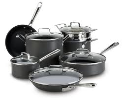 Vintage and antique cast iron pots, skillets, kettles and pans are sturdy, durable and look stylish in your kitchen. Emeril Hard Anodized 12 Piece Set Review Worth It
