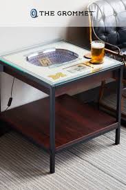 Stadiumviews 25 Layer Stadium Lighted End Table Stadiumviews In 2020 End Tables Stadium Lighting Easter Table Settings