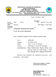 Surat undangan adalah surat yang banyak digunakan oleh instansi maupun keperluan lain. Undangan Rapat Pembentukan Panitia