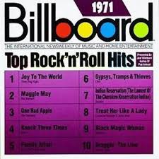 Billboard Top Rocknroll Hits 1971 Wikipedia