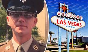Las Vegas shooting: British hero soldier left his 25th birthday party to  help victims