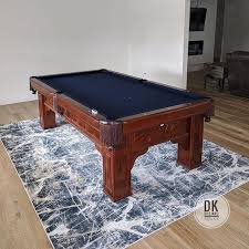 Fischer Alicante Pool Table Circa 2006 Capistrano Beach Navy Blue Cloth Billiards Dkbilliards Playpool Mancave Gameroom In 2020 Play Pool Pool Table Billiards