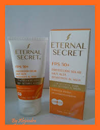 Spacio De Chicas Eternal Secret Bloqueador Solar Fps 50 Piel Sensible Y Mixta