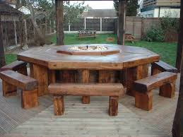 Railway Sleepers Diy Patio Furniture Diy Garden Furniture Pub Furniture