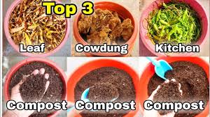 At this point, the layers have served their purpose of creating equal amounts of green and brown materials throughout the pile, so stir thoroughly. Top 3 Type Of Compost How To Make Compost At Home Youtube