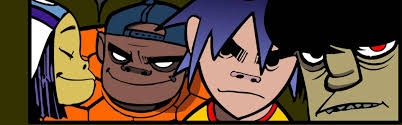 Dual Wide Gorillaz Wallpapers Hd Desktop Backgrounds 3840x1200 Do u heard it already? dual wide gorillaz wallpapers hd