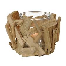 Check out our driftwood candle holder selection for the very best in unique or custom, handmade pieces from our candleholders shops. Natural Driftwood Votive Candle Holder Kirklands