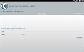 Turn on phone with not accepted sim card. Pantech Unlock Code Calculator La Ultima Version De Android Descargar Apk